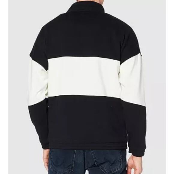 True‎ Religion Men's Colorbloked Full Zip Sweatshirt Track Jacket Size XL New - Picture 13 of 14